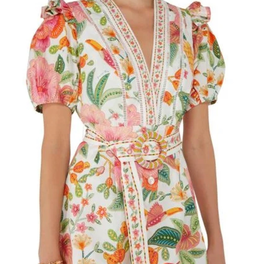 Farm Rio Floral Romper